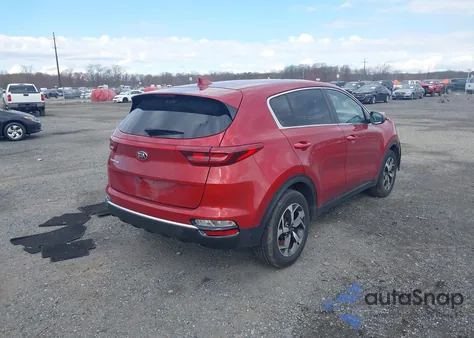 2020 Kia Sportage Lx from USA, damaged, VIN KNDPM3AC0L7786942